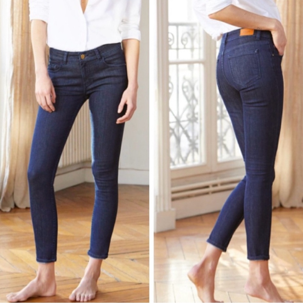 Sézane Skinny Jeans US 4, fit like US 2